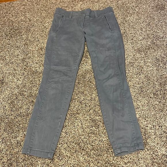 Loft Grey Pants - Picture 1 of 7